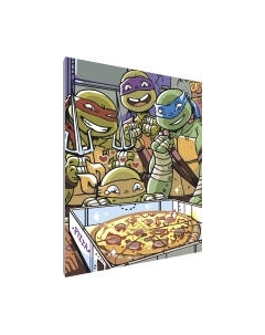 Картина по номерам PaintLine Черепашки ниндзя / 2037082259024 Paintline