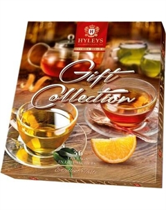 Чай пакетированный Hyleys Подарочный Ассорти