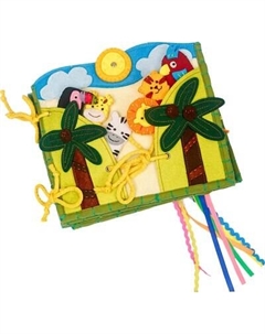 Развивающая игрушка Bizitoys Джунгли / 1919.01