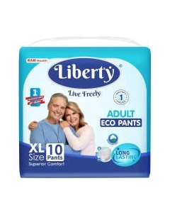 Трусы впитывающие для взрослых LIBERTY Eco Pants XL Liberty