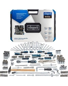 Универсальный набор инструментов Scheppach Sch-42022-5