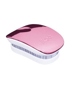 Расческа-массажер Ikoo Pocket Metallic Rose White