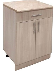 Шкаф-стол кухонный Поставымебель КП3л-6с-600 60х48х82