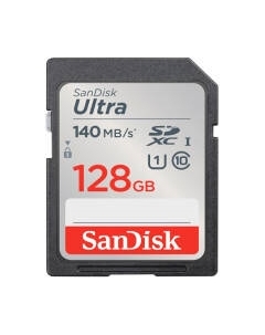 Карта памяти SanDisk Ultra SDXC 128GB (SDSDUNB-128G-GN6IN) Sandisk