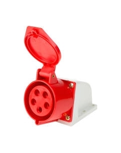 Розетка кабельная Rexant 3Р+РЕ+N / 11-8914