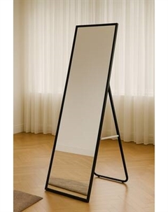 Зеркало Emze Напольное 37x115см в алюминиевой раме / DK.37.115.CHE