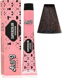 Крем-краска для волос Arli's Story Supercolor Color Cream тон 5.77 Arli's story