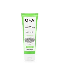 Скраб для тела Q+A AHA Exfoliator Q+a