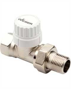 Клапан термостатический Weser Standart Vario M Проходной 15мм / 821270.101