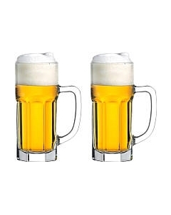 Набор пивных кружек Pasabahce Касабланка 55369/365797