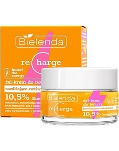 Крем для лица Bielenda Recharge Boost The Energy 4in1 Увлажняющий