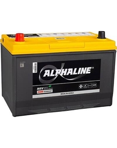 Автомобильный аккумулятор AlphaLINE L AGM AX D31R Alphaline