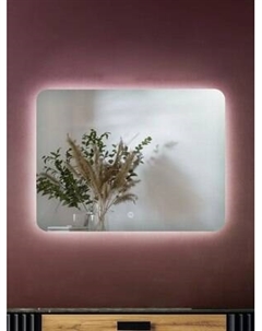 Зеркало Дабл-Ю Бангкок Лайт 80x60 / BNK80X60LT Дабл-ю