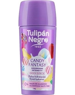 Дезодорант-стик Tulipan Negro Candy Fantasy Tulipan negro