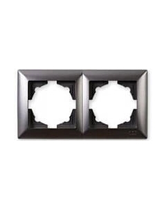 Рамка для выключателей и розеток Gunsan Visage 01281700-000141