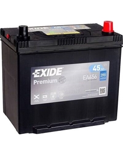 Автомобильный аккумулятор Exide Premium EA456