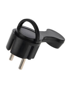 Вилка штепсельная Rexant Евро / 16-0736