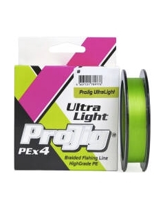 Леска плетеная Петроканат ProJig UltraLight 0.08мм 3.7кг