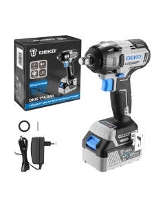 Аккумуляторный гайковерт Deko DKIS20 / 063-4034