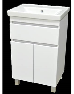 Тумба с умывальником Гамма 23оФ2/3-У55 Сава-2055