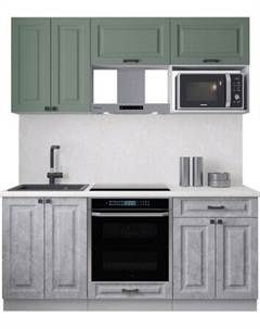 Кухонный гарнитур Интерлиния Мила Деко 1.8