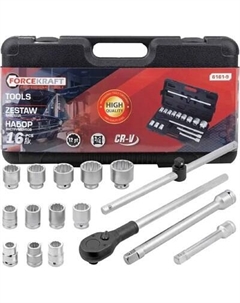 Универсальный набор инструментов ForceKraft FK-6161-9 Forcekraft