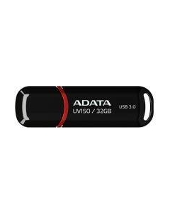 USB flash накопитель A-data DashDrive UV150 Black 32GB (AUV150-32G-RBK)