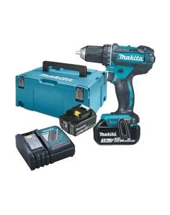 Профессиональная дрель-шуруповерт Makita DDF482RTJ