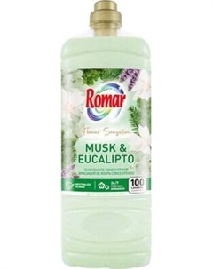 Кондиционер для белья Romar Flower Sensation Мускус и эвкалипт