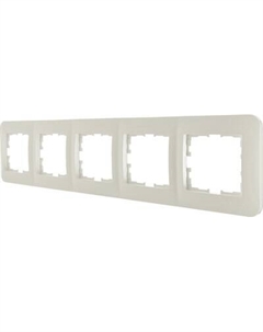 Рамка для выключателей и розеток Lezard Asti 7081-3000-150