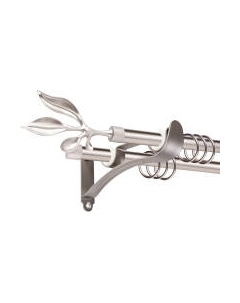 Карниз для штор АС ФОРОС Prime D16Г/16Г + наконечники Баваро Ас форос