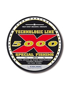 Леска монофильная Colmic X-5000 150mt – 0.30mm