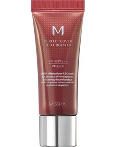 BB-крем Missha M Perfect Cover EX SPF42 PA+++ No.26
