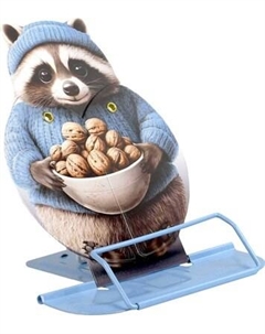 Подставка для книг Феникс+ Енот с орешками / 69396 Feniks