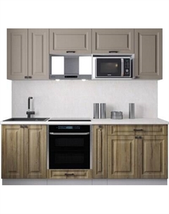 Кухонный гарнитур Интерлиния Мила Деко 2.2