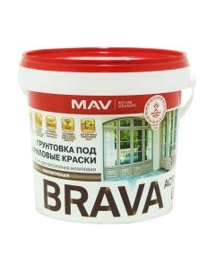 Грунтовка MAV Brava ВД-АК-04 Mav