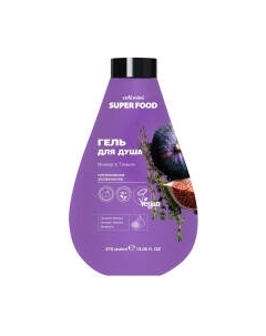 Гель для душа Cafe mimi Super Food Инжир & Тимьян Cafe mimi