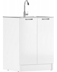Шкаф под мойку Домино D6060BL