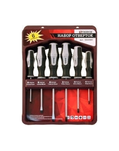 Набор отверток Thorvik SDS06BH