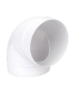 Колено воздуховода Event 125ККП