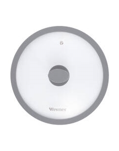 Крышка стеклянная Werner Grigio 51225