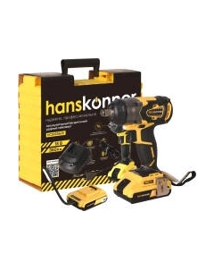 Аккумуляторный гайковерт Hanskonner HCD18350S