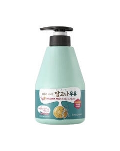 Лосьон для тела Welcos Kwailnara Dalgona Suga Candy Milk Body Lotion