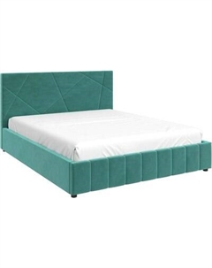 Полуторная кровать Bravo Мебель Нельсон Абстракция 140x200 с ПМ Стандарт 4 вариант Bravo мебель