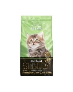 Сухой корм для кошек Premil Sleepy Super Premium