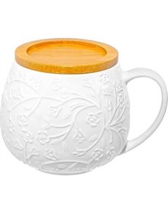 Кружка Elan Gallery Веточки-цветочки / 950349 Elan gallery