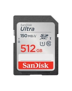 Карта памяти SanDisk Ultra SDXC 512GB (SDSDUNC-512G-GN6IN) Sandisk