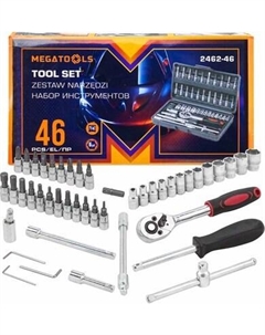 Универсальный набор инструментов Megatools MT-2462-46