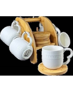 Набор для чая/кофе Lenardi Bamboo 140-058