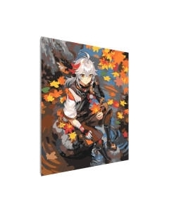 Картина по номерам PaintLine Кадзуха Геншин / 2038073674819 Paintline